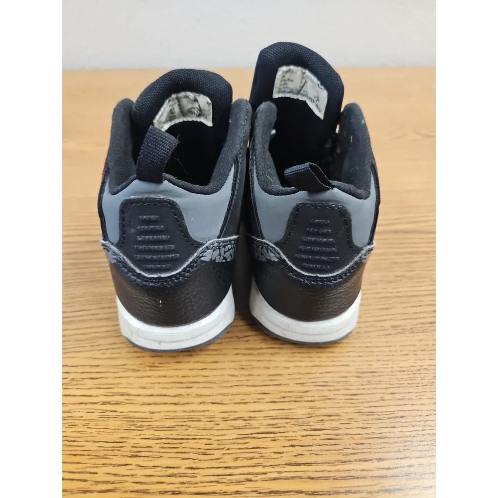 Shaq High Tops Boys Basketball‎ Youth Sneakers Y12 Shoes Jordan Nike Air Blk/Red